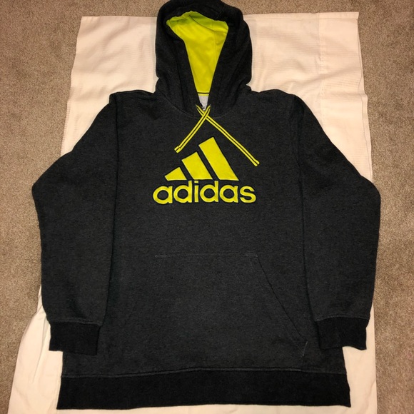 adidas Other - Beautiful flawless embroidered Adidas logo hoodie.